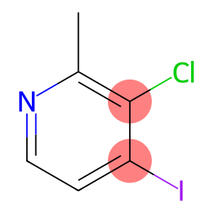 Pyridine, 3-chloro-4-iodo-2-methyl-