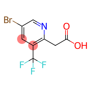 5-Bromo-3-(Trifluoromethyl)pyridine-2-acetic acid