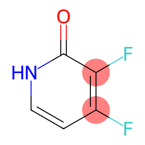 2(1H)-Pyridinone, 3,4-difluoro-