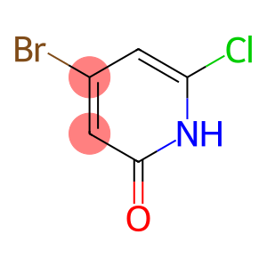 4-溴-6-氯吡啶-2-(1H)-酮