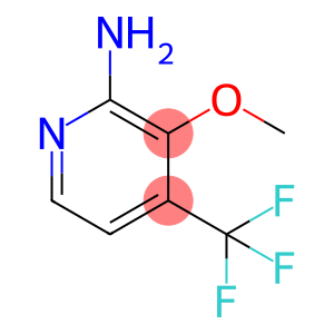 2-Amino-3-methoxy-4-(trifluoromethyl)pyridine