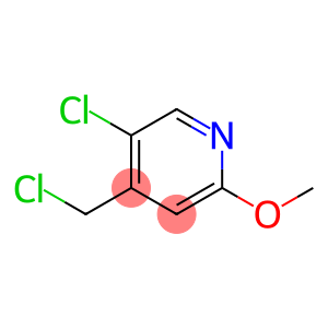 Pyridine, 5-chloro-4-(chloromethyl)-2-methoxy-