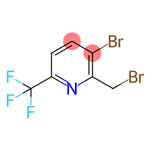 3-Bromo-2-bromomethyl-6-(trifluoromethyl)pyridine