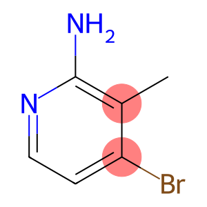 4-溴-3-甲基-2-氨基吡啶