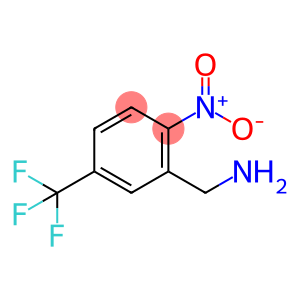 Benzenemethanamine, 2-nitro-5-(trifluoromethyl)-