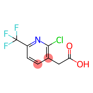 2-(2-氯-6-(三氟甲基)吡啶-3-基)乙酸