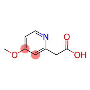 2-(4-methoxypyridin-2-yl)acetic acid