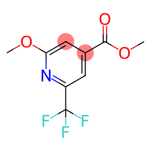 Methyl 2-methoxy-6-(trifluoromethyl)isonicotinate