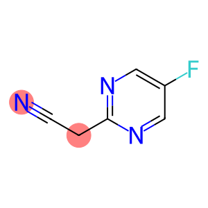 2-(5-Fluoropyrimidin-2-yl)acetonitrile