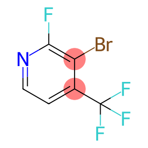 3-Bromo-2-fluoro-4-(trifluoromethyl)pyridine