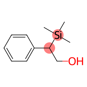 Benzeneethanol, β-(trimethylsilyl)-