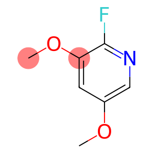 2-fluoro-3,5-dimethoxypyridine