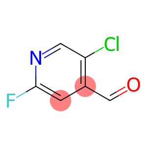 5-Chloro-2-fluoropyridine-4-carboxaldehyde