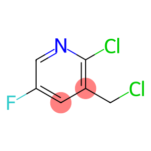 Pyridine, 2-chloro-3-(chloromethyl)-5-fluoro-