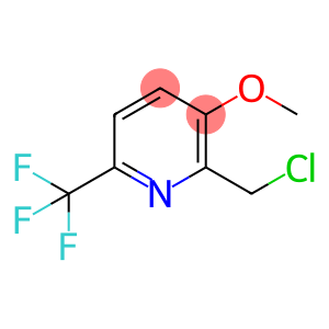 Pyridine, 2-(chloromethyl)-3-methoxy-6-(trifluoromethyl)-