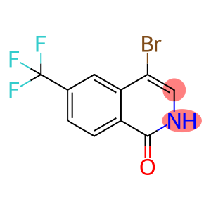 1-羟基-4-溴-6-三氟甲基异喹啉