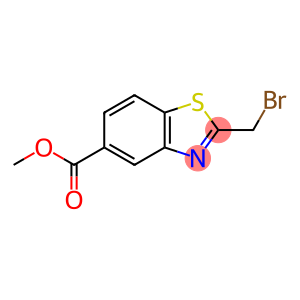 Methyl 2-(Bromomethyl)benzothiazole-5-carboxylate