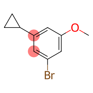 1-溴-3-环丙基-5-甲氧基苯