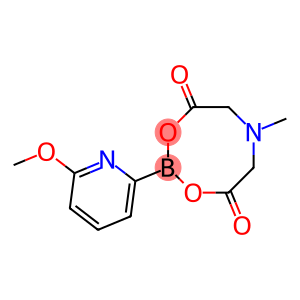 2-(6-methoxypyridin-2-yl)-6-methyl-1,3,6,2-dioxazaborocane-4,8-dione