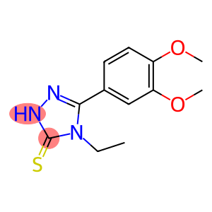 5-(3,4-二甲氧基苯基)-4-乙基-4H-1,2,4-三唑-3-硫醇