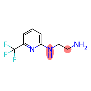 N-(2-Aminoethyl)-N-[6-(trifluoromethyl)-pyridin-2-yl]amine