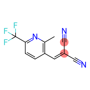 {[2-Methyl-6-(trifluoromethyl)pyridin-3-yl]methylene}malononitrile