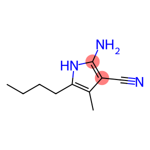 2-Amino-5-butyl-4-methyl-1H-pyrrole-3-carbonitrile