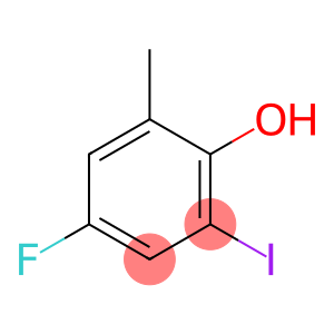 4-Fluoro-2-iodo-6-methyl-phenol