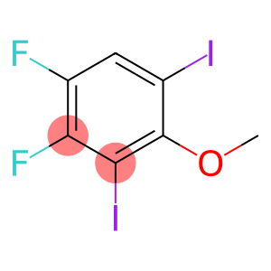 1,2-Difluoro-3,5-diiodo-4-methoxybenzene