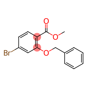 2-苄氧基-4-溴苯甲酸甲酯