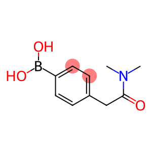 4-(2-(二甲氨基)-2-羰基乙基)苯基硼酸
