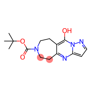 10-hydroxy-5,6,8,9-tetrahydro-1,4,7,10a-tetraaza-cyclohepta[f]indene-7-carboxylic acid tert-butyl ester