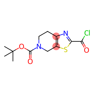 tert-butyl 2-(chlorocarbonyl)-6,7-dihydrothiazolo[5,4-c]pyridine-5(4H)-carboxylate