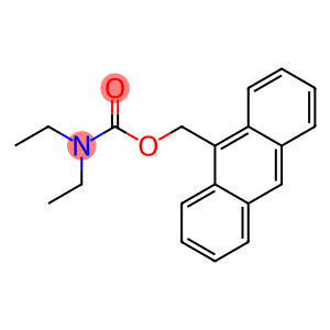 N,N-二乙基氨基甲酸 9-蒽基甲酯