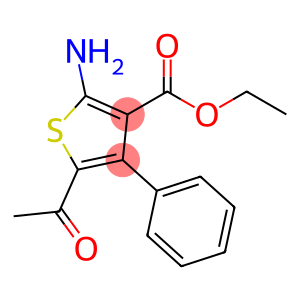 Ethyl 5-acetyl-2-amino-4-phenylthiophene-3-carboxylate