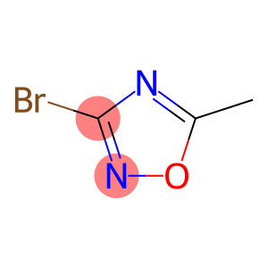 1,2,4-Oxadiazole, 3-bromo-5-methyl-