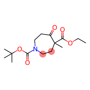 4-Methyl-5-oxo-azepane-1,4-dicarboxylic acid 1-tert-butyl ester 4-ethyl ester