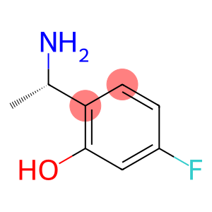 Phenol, 2-[(1S)-1-aminoethyl]-5-fluoro-