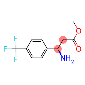 METHYL (3R)-3-AMINO-3-[4-(TRIFLUOROMETHYL)PHENYL]PROPANOATE