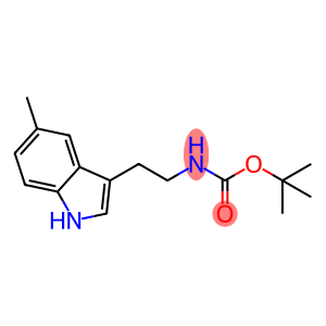 tert-butyl (2-(5-methyl-1H-indol-3-yl)ethyl)carbamate