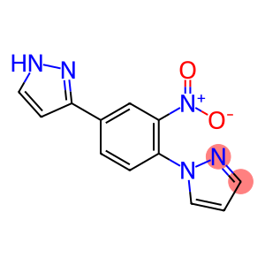 1-[2-硝基-4-(1H-吡唑-3-基)苯基]-1H-吡唑