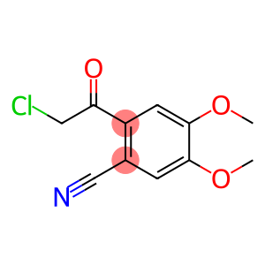 2-(Chloroacetyl)-4,5-dimethoxybenzonitrile