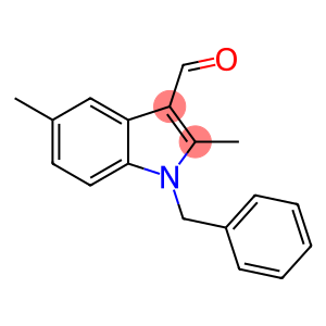 1-苄基-2,5-二甲基-1H-吲哚-3-甲醛