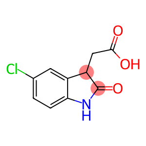 (5-Chloro-2-oxo-2,3-dihydro-1H-indol-3-yl)-acetic acid