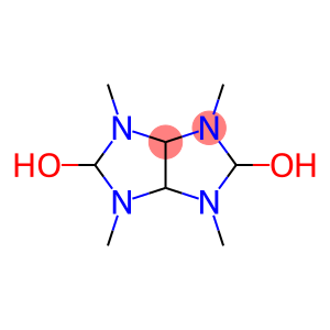 1,3,4,6-Tetramethyloctahydroimidazo[4,5-d]-imidazole-2,5-diol