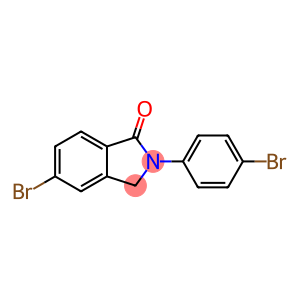 5-bromo-2-(4-bromophenyl)isoindolin-1-one