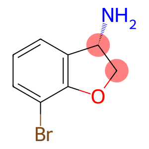 (3S)-7-BROMO-2,3-DIHYDRO-1-BENZOFURAN-3-AMINE