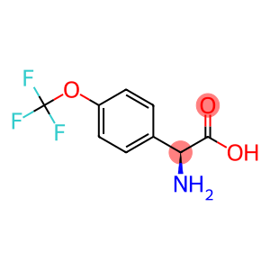 (S)-2-Amino-2-(4-trifluoromethoxyphenyl)acetic acid