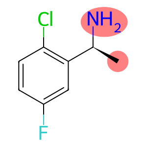 (1S)-1-(2-chloro-5-fluorophenyl)ethan-1-amine