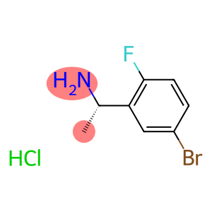 Benzenemethanamine, 5-bromo-2-fluoro-α-methyl-, (αS)-